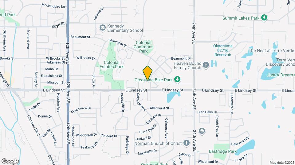 1108-UN Brandywine Ln Map and Location Details