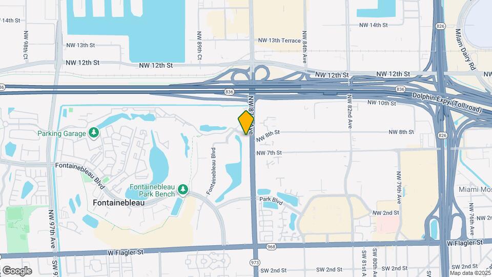 706 NW 87th Ave Map and Location Details