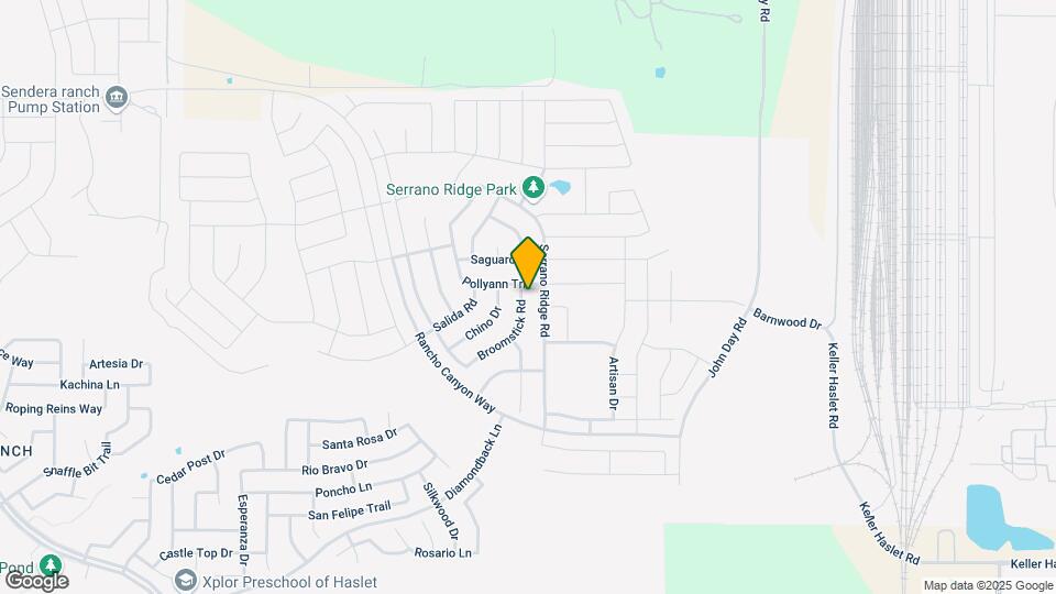 14516 Broomstick Rd Map and Location Details