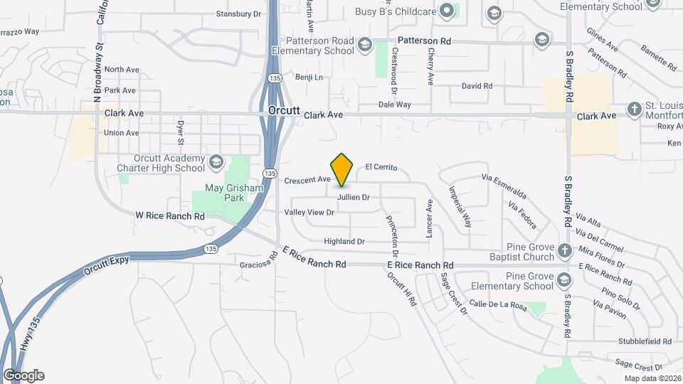 319 Jullien Dr Mapa y Detalles de la Ubicación