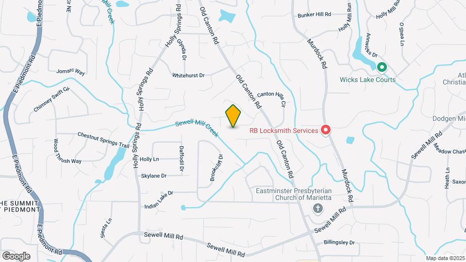 2934 Canton Chase Dr Map and Location Details