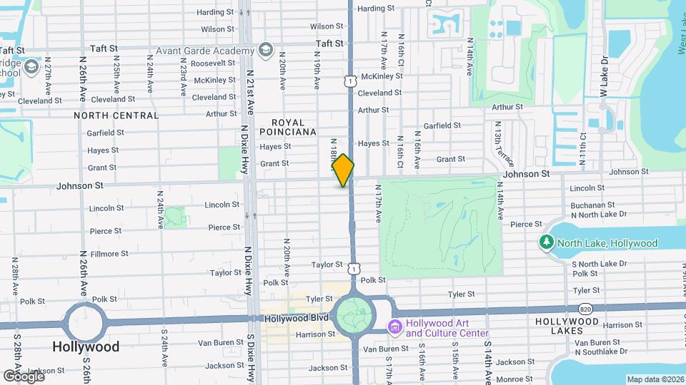 1813 Lincoln St Mapa y Detalles de la Ubicación