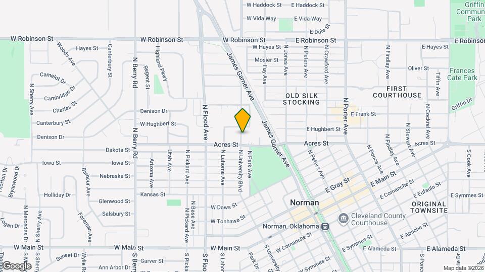 919 N University Blvd Map and Location Details