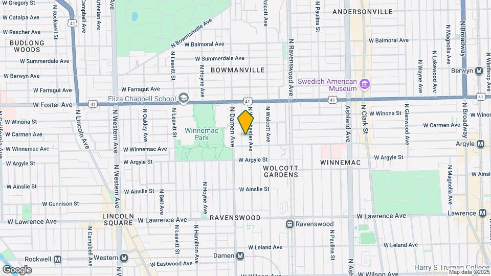5046 N Winchester Ave, Unit 5058-2E Map and Location Details