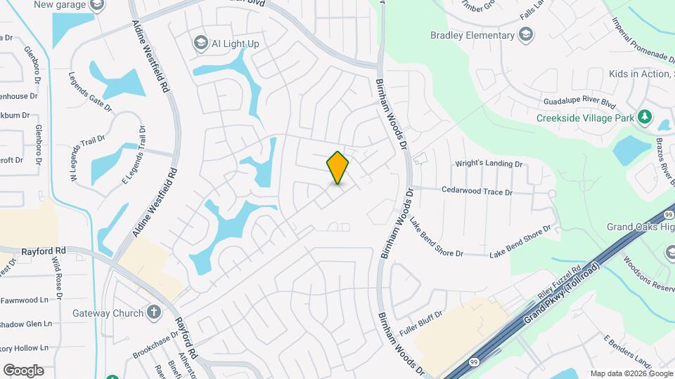 29709 Valley Center Dr Map and Location Details