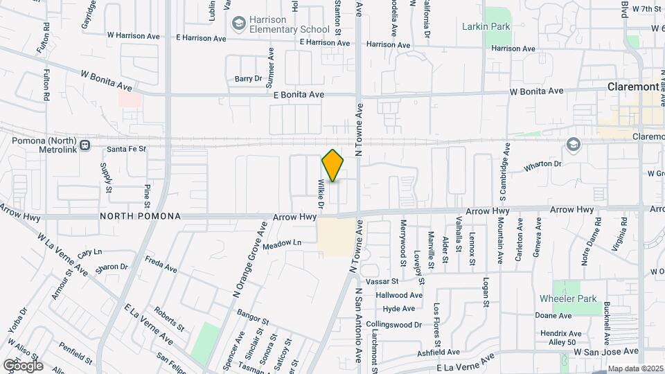 2543 Yorkshire Way, Unit 1 Map and Location Details
