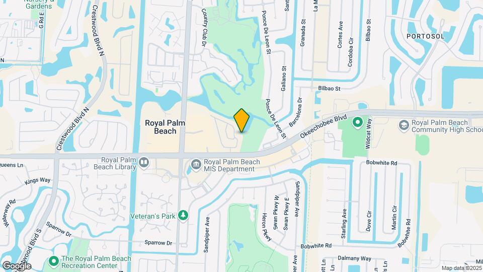 410 Lakeview Dr E, Unit E Map and Location Details