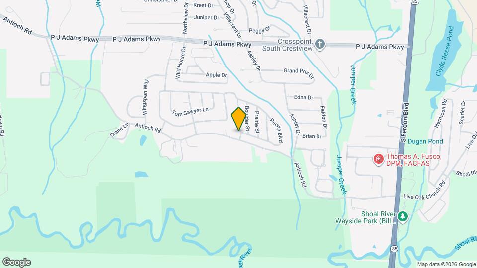 803 Wilks St Mapa y Detalles de la Ubicación