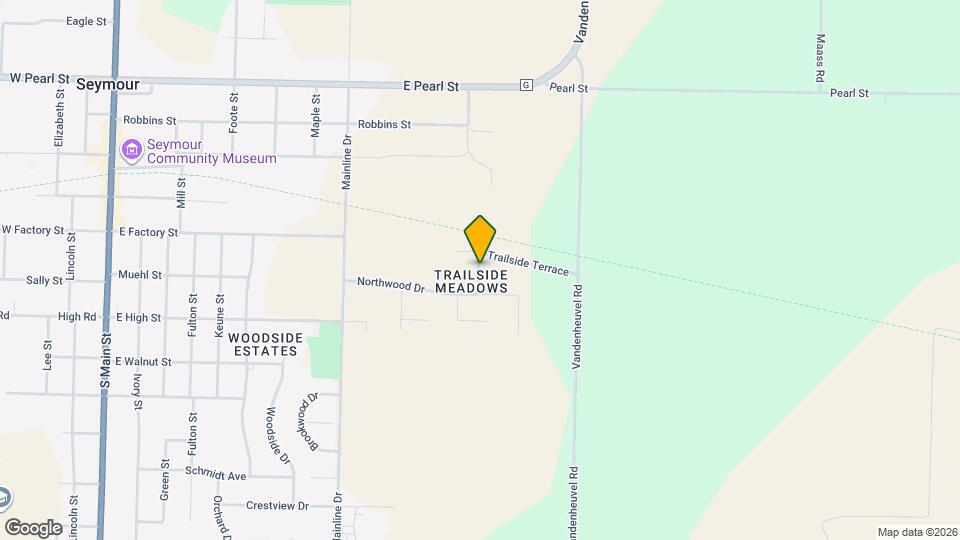 318 Rising Star Ln Map and Location Details