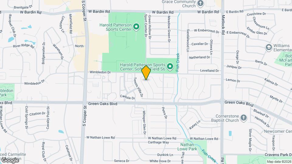 5204 Alta Vista Ln Mapa y Detalles de la Ubicación