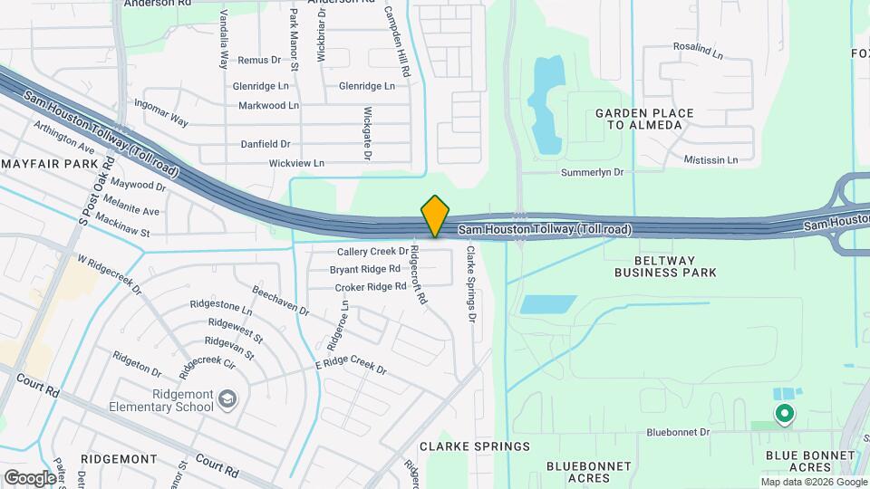 4630 Callery Creek Dr Map and Location Details