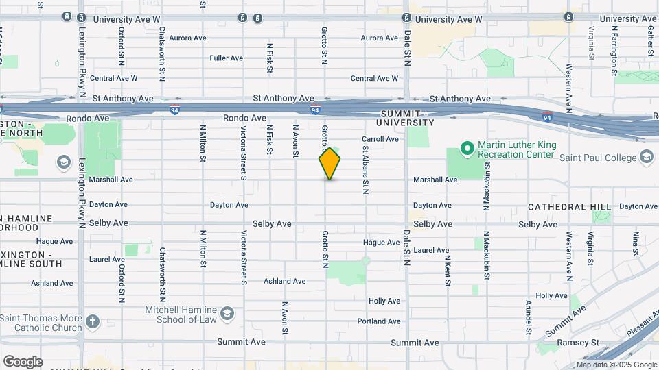 732 Marshall Ave Mapa y Detalles de la Ubicación