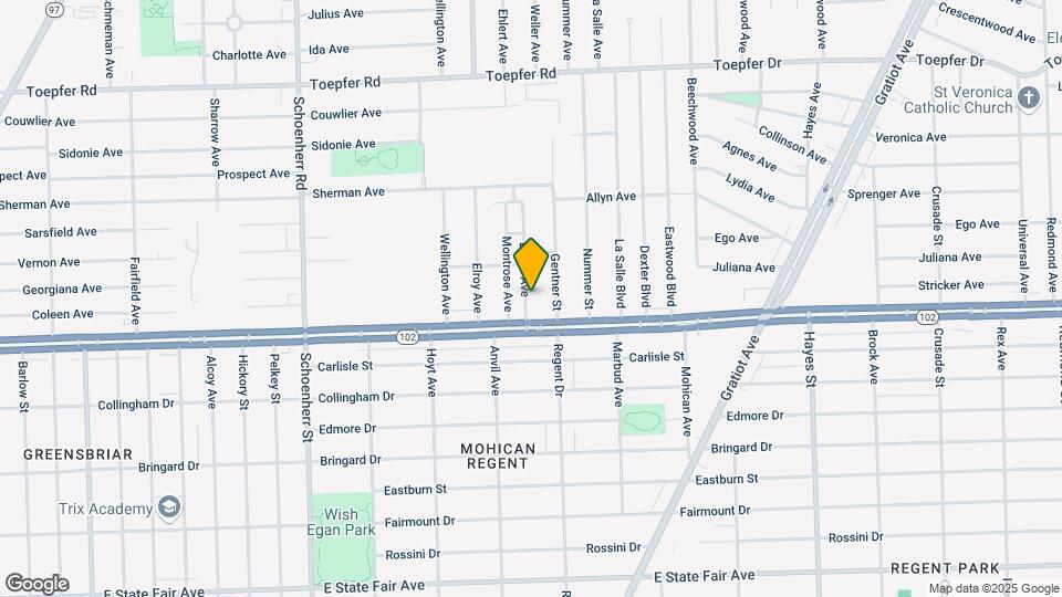 20744 Ehlert Ave Mapa y Detalles de la Ubicación
