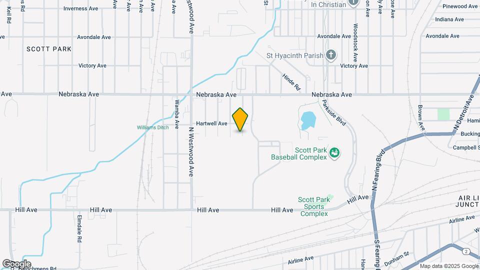 339 Kopernik Ave Map and Location Details