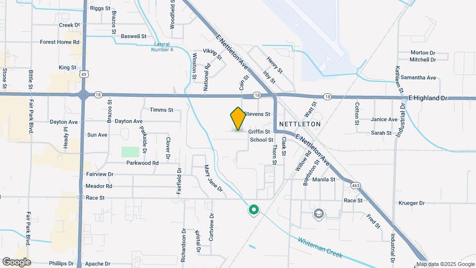 3711 Griffin St Map and Location Details