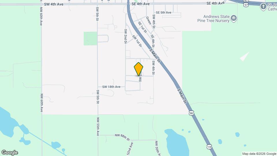 119 SW 16th Ave Map and Location Details