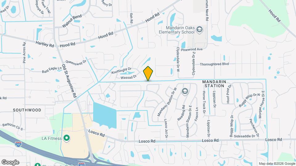 4629 Golden Spike Ct, Unit SI ID1578558P Map and Location Details
