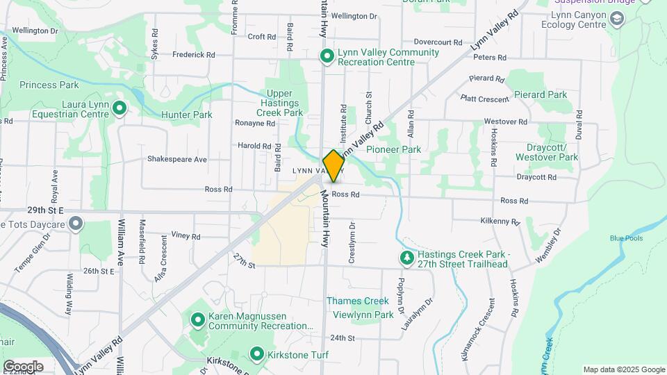 1318 Ross Rd Map and Location Details