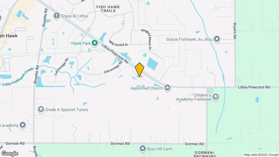 6160 Kiteridge Dr Map and Location Details