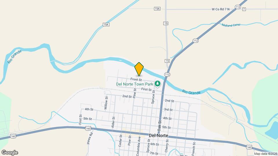 550 Front St Mapa y Detalles de la Ubicación