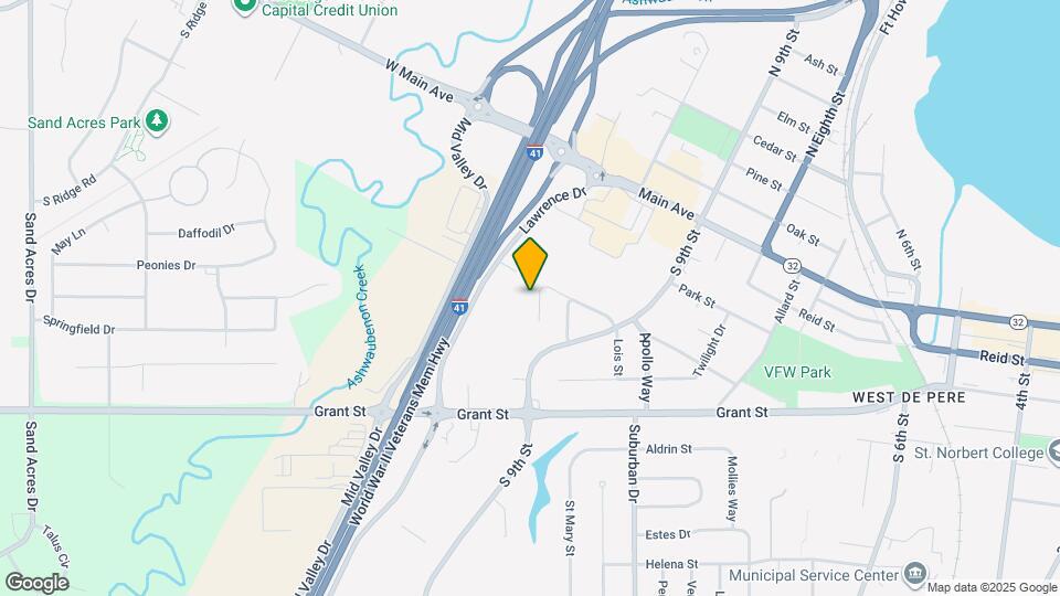 408 Aloysius Ct Map and Location Details