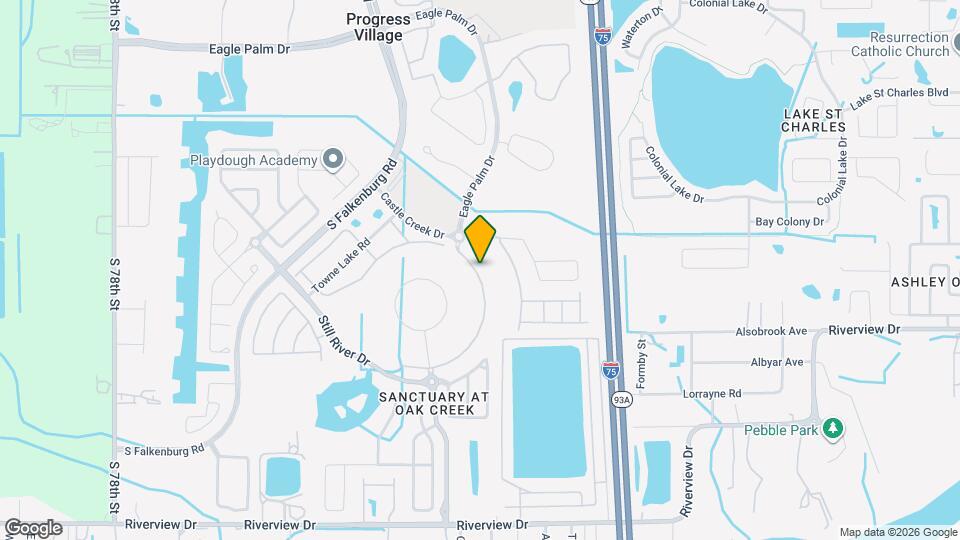 9018 Pinebreeze Dr Map and Location Details
