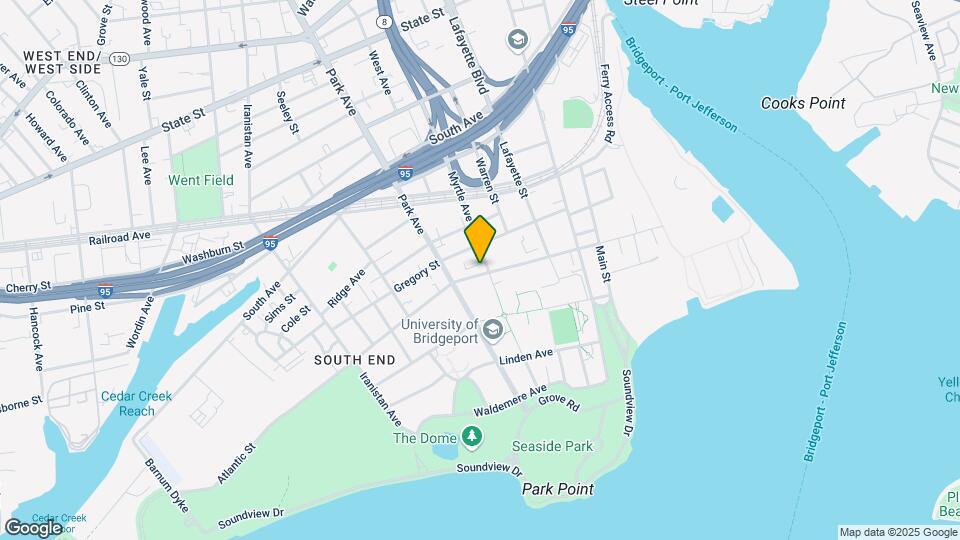378 Atlantic St Map and Location Details