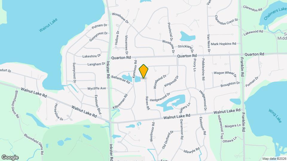 5722 Raven Rd Map and Location Details