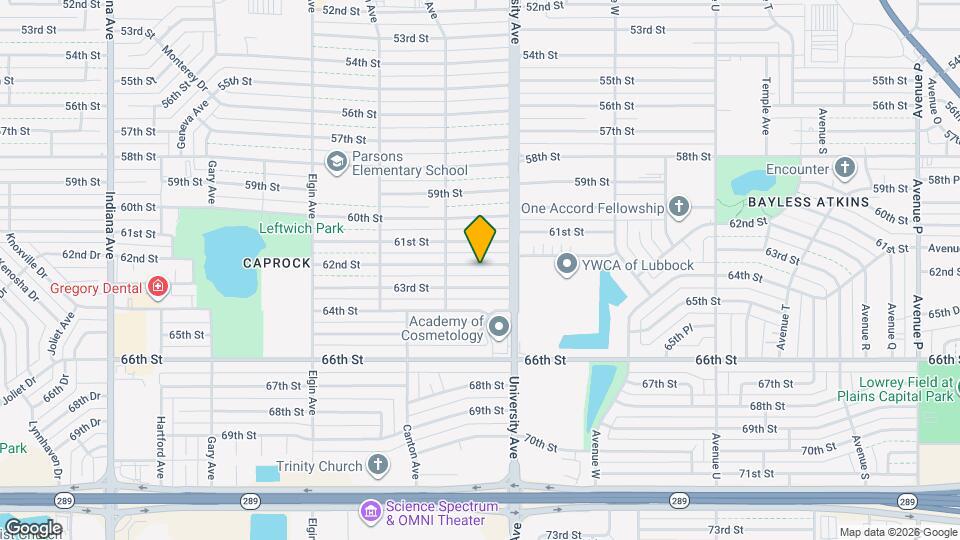 2513 62nd St Map and Location Details