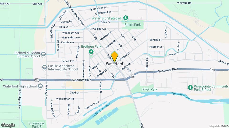 12085 Edgewood St Map and Location Details