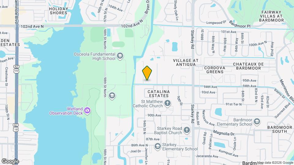 9405 94th St N Map and Location Details