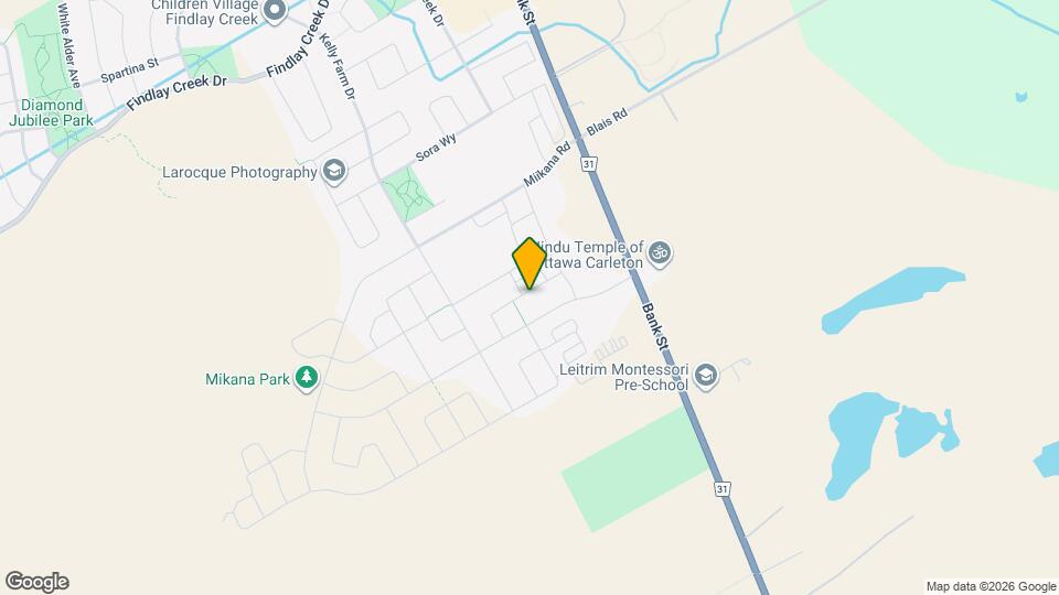 233 Pingwi Pl Map and Location Details