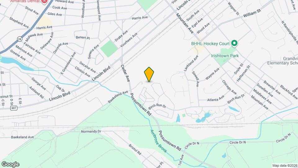 141 Forest Dr Map and Location Details