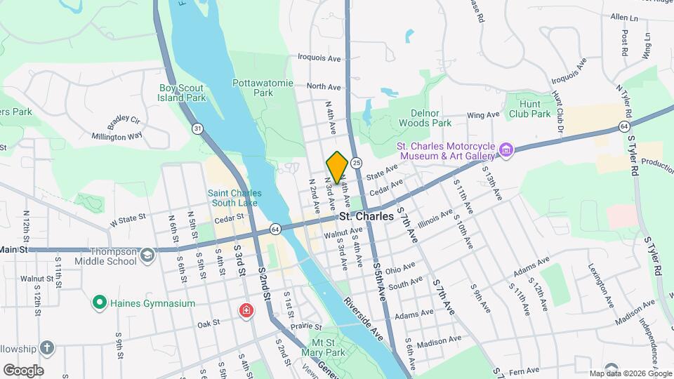 315 State Ave, Unit Upper Mapa y Detalles de la Ubicación