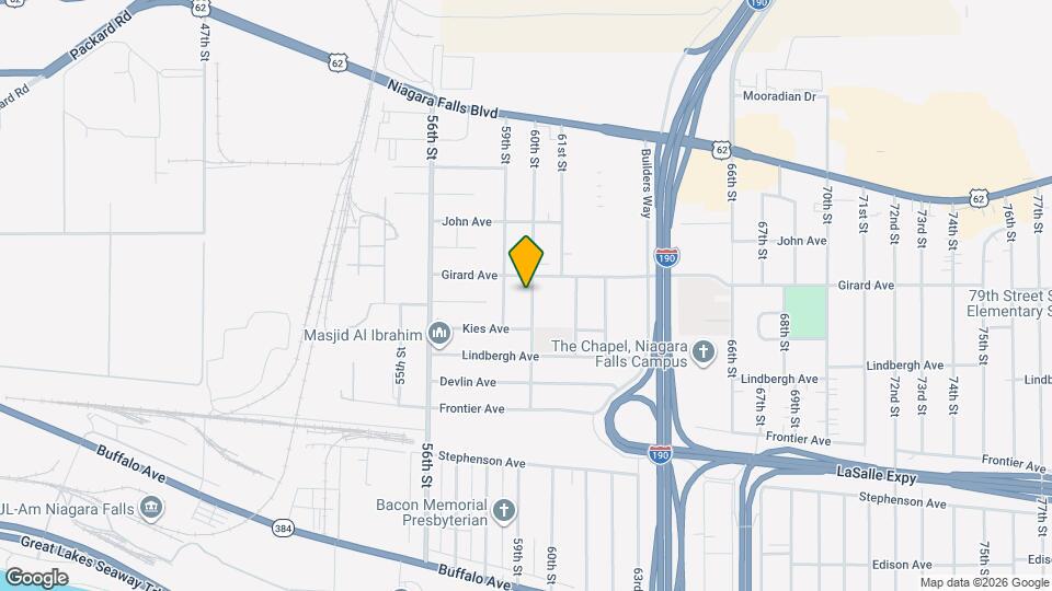 532 60th St, Unit 13H Mapa y Detalles de la Ubicación
