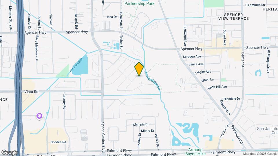 3311 Crestmeadow Dr Map and Location Details