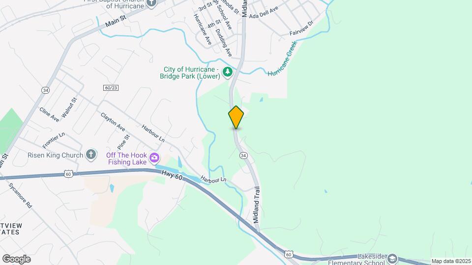 1022 WV-34, Unit 2C Mapa y Detalles de la Ubicación