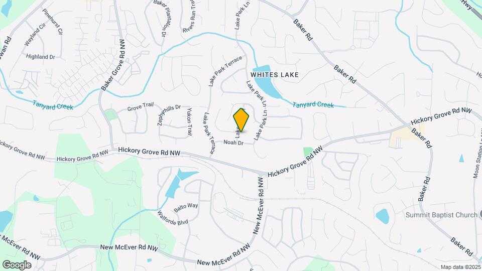 4607 Noah Overlook E Mapa y Detalles de la Ubicación