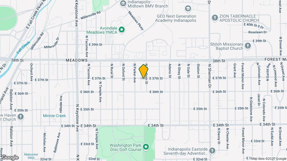 3636 N Dearborn St Map and Location Details