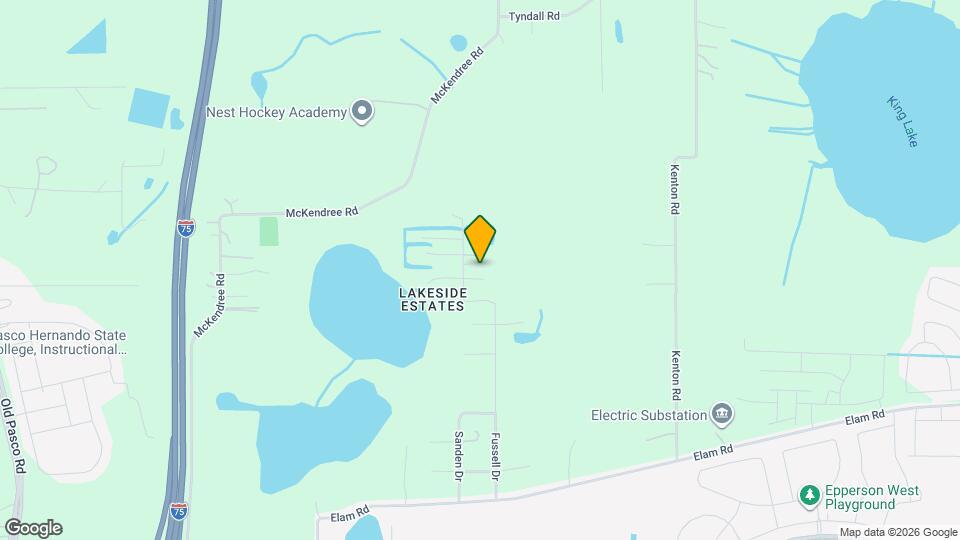 8824 Overlook Dr Map and Location Details