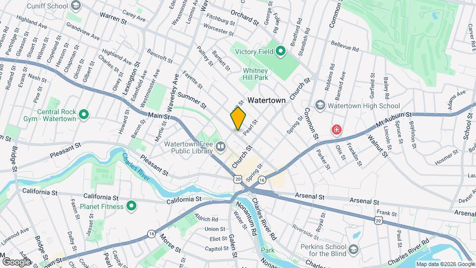 101 Summer St Map and Location Details