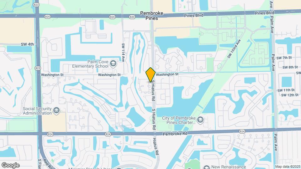 1013 SW 112th Ter Map and Location Details