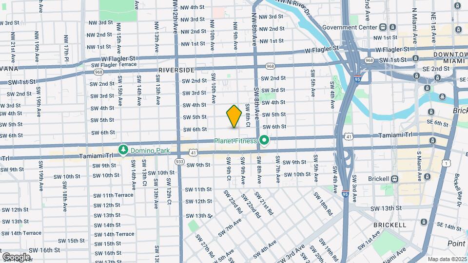 600 SW 9 AVE Map and Location Details