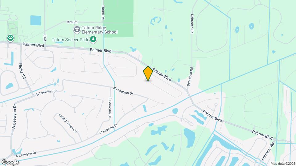 1602 Pinyon Pine Dr Map and Location Details