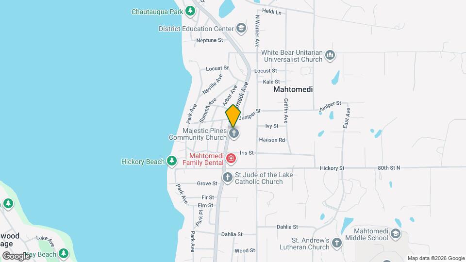 944 Mahtomedi Ave Mapa y Detalles de la Ubicación