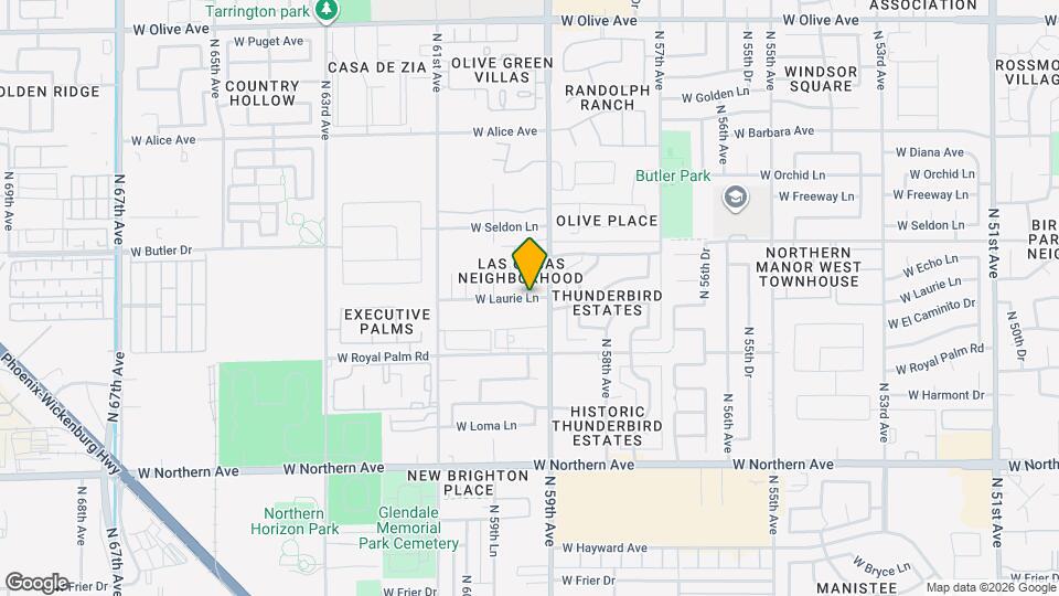 Peppertree Lane Apartments Map and Location Details