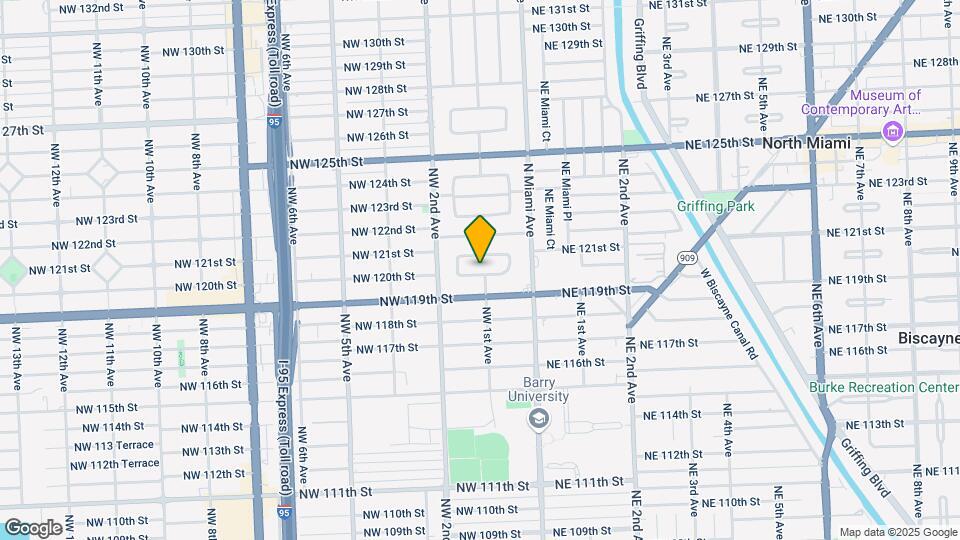 115 NW 120th St Map and Location Details
