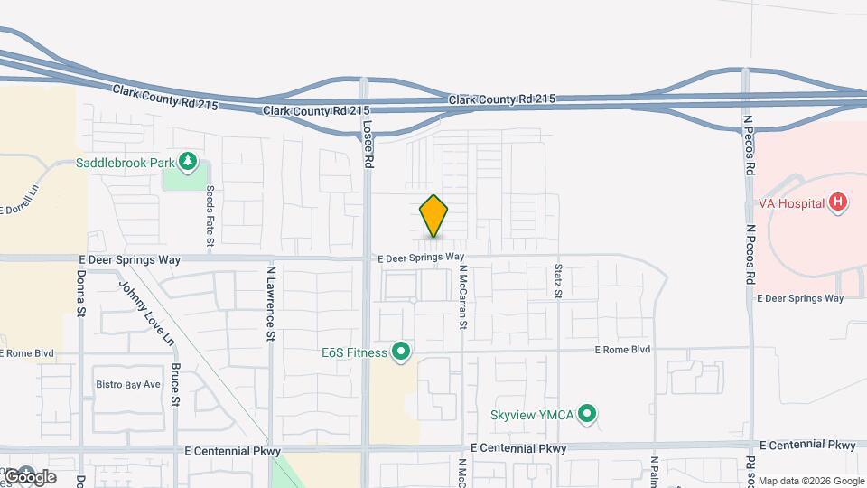 6820 Alpine White Ct Map and Location Details