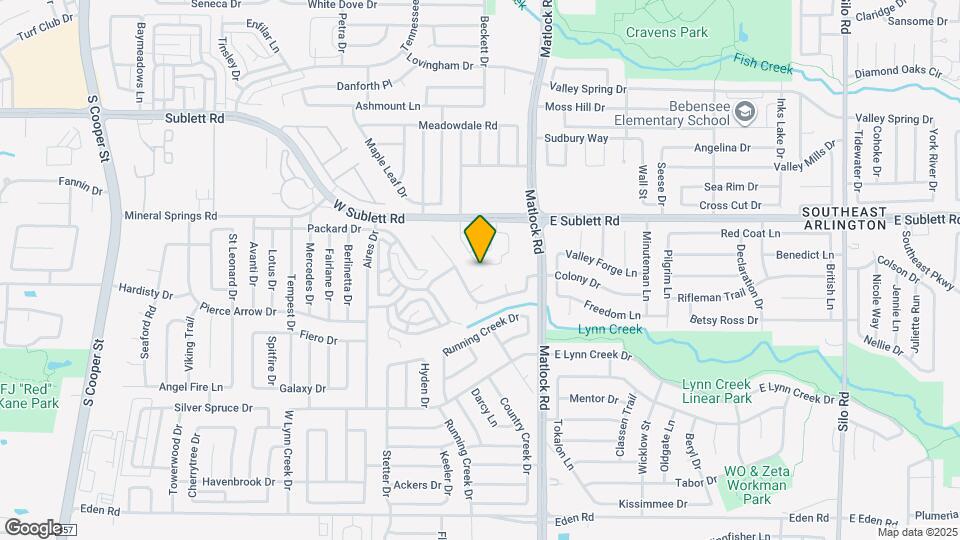 764 Bonnet Trl Mapa y Detalles de la Ubicación