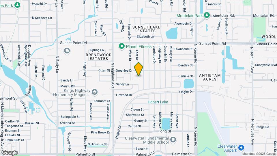 Pineview Apartments Map and Location Details